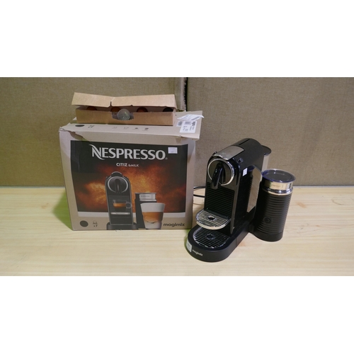 6003 - Magimix Nespresso Citiz&Milk Black coffee machine with box (model no:11317) Original RRP £149.99 + V... 