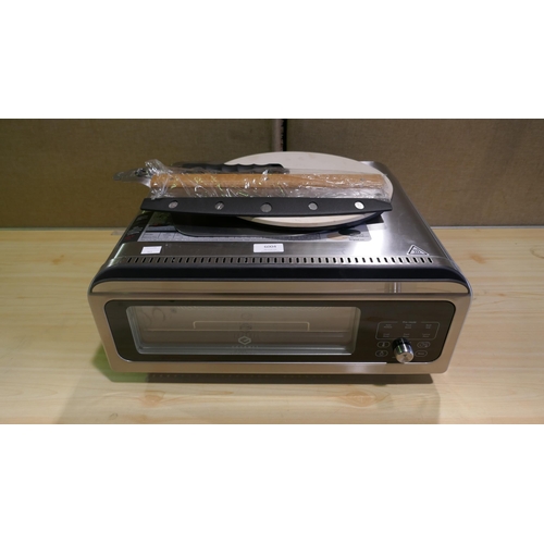 6004 - Gourmet Pro400 Pizza Oven with accessories (dented) Original RRP £149.99 + Vat (339-363) *This lot i... 