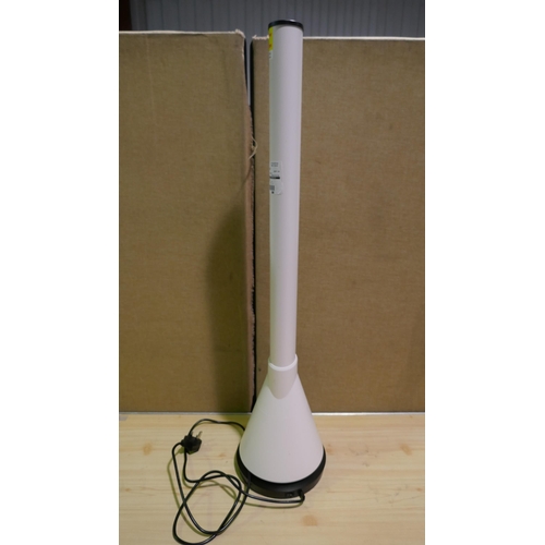 6012 - Vybra 3 In 1 white tower heater/cooler/air steriliser - no remote (model no: VS001-W) Original RRP £... 