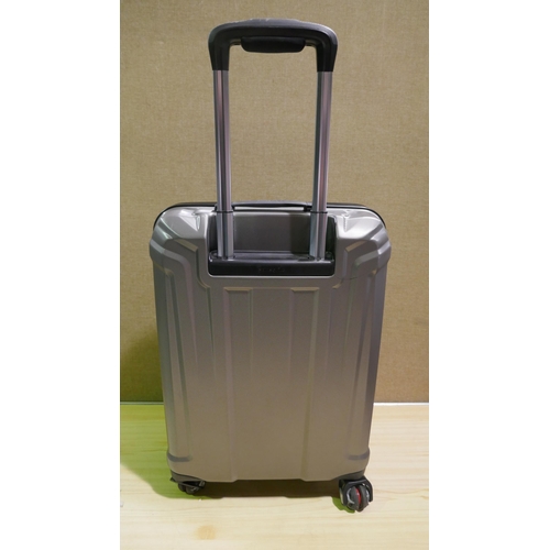 6022 - Samsonite Endure silver 2 piece Hardside Suitcases - Large case wheel missing, Original RRP £119.99 ... 