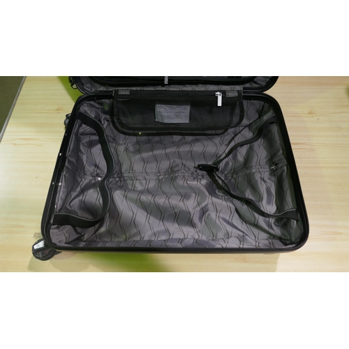 6022 - Samsonite Endure silver 2 piece Hardside Suitcases - Large case wheel missing, Original RRP £119.99 ... 