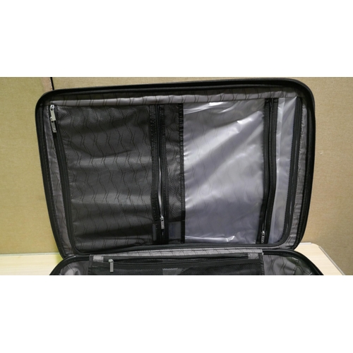 6022 - Samsonite Endure silver 2 piece Hardside Suitcases - Large case wheel missing, Original RRP £119.99 ... 