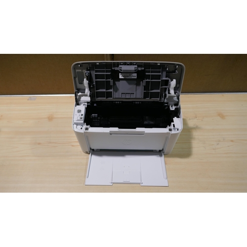 6028 - Hp Laserjet M110W  Printer with box and power lead (339-365) *This lot is subject to Vat