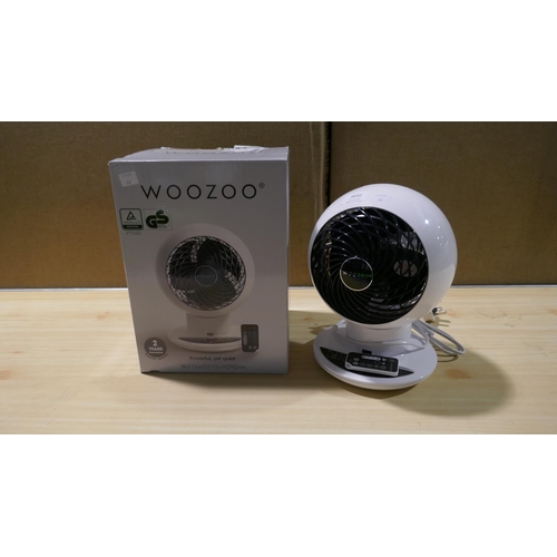 6032 - Iris Woozoo 5 Speed Fan with Remote and box   (339-380) *This lot is subject to Vat