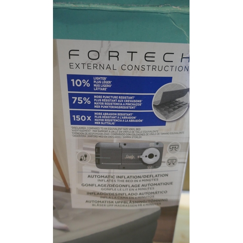 6033 - Sealy Fortech Airbed  with Built In Pump (339-354) *This lot is subject to Vat