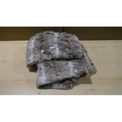 6038 - Husky Fur Heated Throw with power lead 120 X 160 Cm (339-60) *This lot is subject to Vat