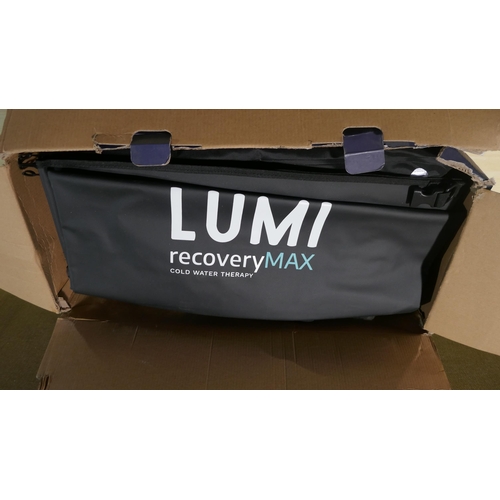 6051 - Lumi Recovery Pod Max Insulated Ice Bath, Original RRP £99.99 + Vat (339-82) *This lot is subject to... 