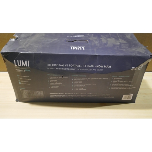 6051 - Lumi Recovery Pod Max Insulated Ice Bath, Original RRP £99.99 + Vat (339-82) *This lot is subject to... 