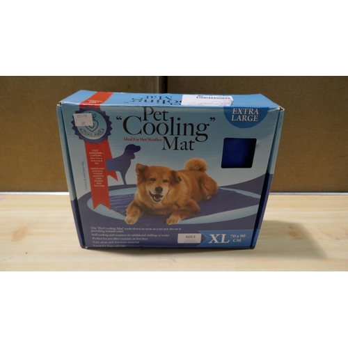 6053 - Cool Club Xl Dog Cooling Mat    (339-61) *This lot is subject to Vat