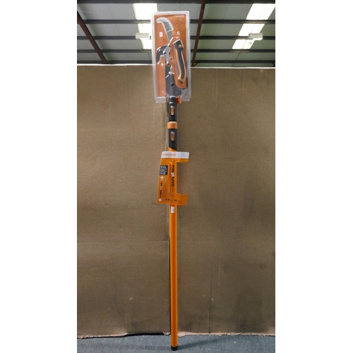 6054 - Fiskars Tree Pruner 2In1 With Hand Saw (339-103) *This lot is subject to Vat