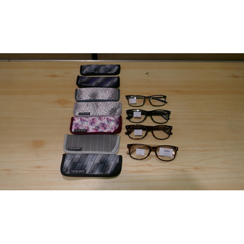 6064 - Four pairs of Fgx Ladies & Mens glasses with cases (339-66, 198) *This lot is subject to Vat