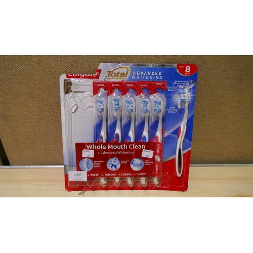 6069 - Salter Digital Luggage Scales and Colgate Total Toothbrushes (339-70, 299) *This lot is subject to V... 