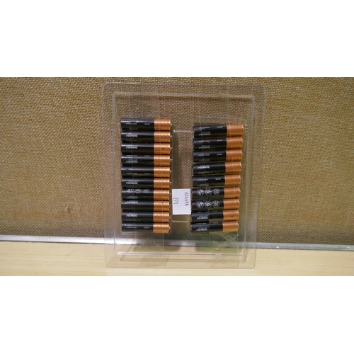 6074 - Duracell AAA & Kirkland Signature AA Batteries (339-271, 388) *This lot is subject to Vat