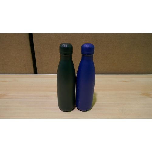 6080 - Two Chilly's 500Ml Bottles with boxes - Green & Blue (339-131) *This lot is subject to Vat