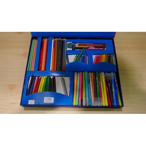 6082 - Maped Color'Peps 150 Piece Colouring Set - Incomplete  (339-373) *This lot is subject to Vat