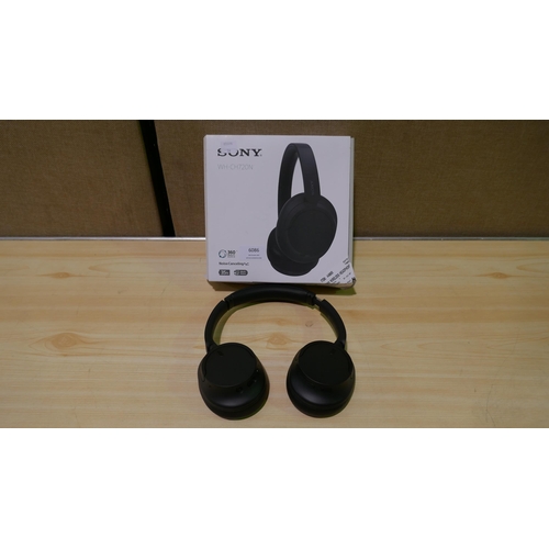 6086 - Sony Black Wireless Headphones with charger, AUX lead and box (Model no: Whch720Nb) (339-73) *This l... 