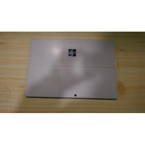 6088 - Two Microsoft Surface Pro Gen 5 tablets (both broken screen/no charging leads)  *This lot is subject... 