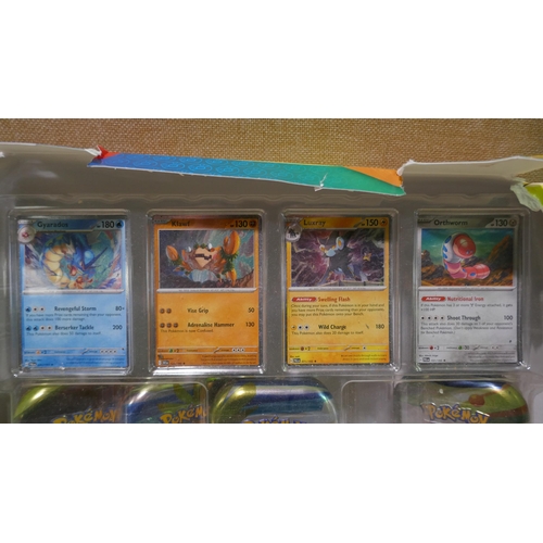 6093 - Pokemon Mini Tins   (335-301/917) *This lot is subject to Vat