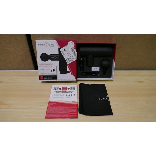 6094 - Power Plate Mini Massage Gun with box (339-401) *This lot is subject to Vat