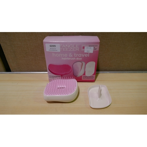 6099 - Tangle Teezer Brush (339-223) *This lot is subject to Vat