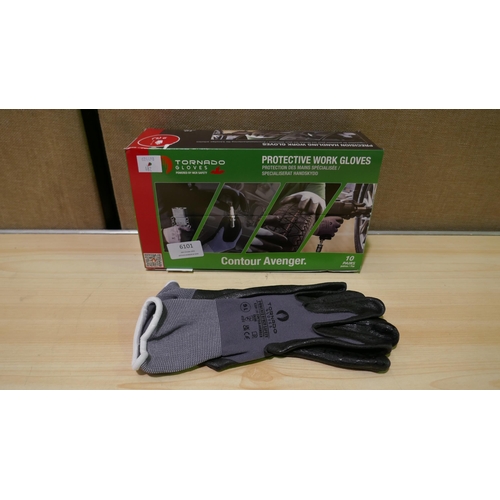 6101 - Contour Precision Work Gloves  (339-182) *This lot is subject to Vat