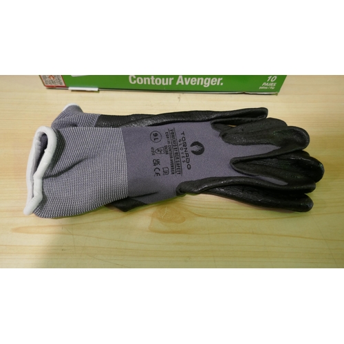 6101 - Contour Precision Work Gloves  (339-182) *This lot is subject to Vat