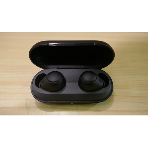 6103 - Sony Black wireless earbuds with box and charger (Model no: Wf-C700N) (339-125) *This lot is subject... 