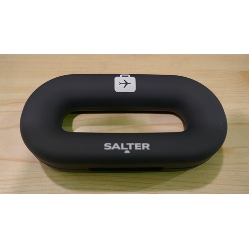 6104 - Salter Digital Luggage Scales, Shedrain 42