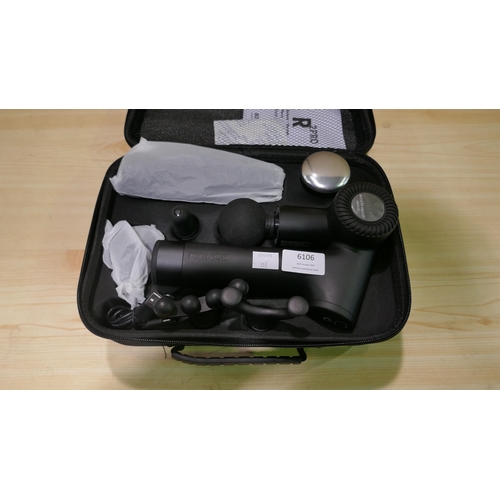 6106 - Bondir R2 Pro Massage Gun in case, Original RRP £108.33 + Vat (339-152) *This lot is subject to Vat