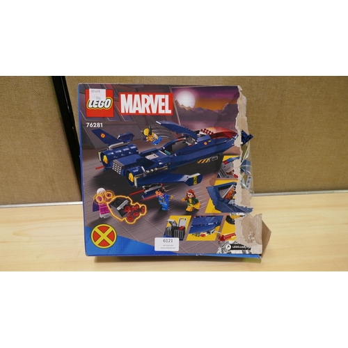 6121 - Lego Marvel Blackbird X-Men X-Jet - 76281 (339-306) *This lot is subject to Vat