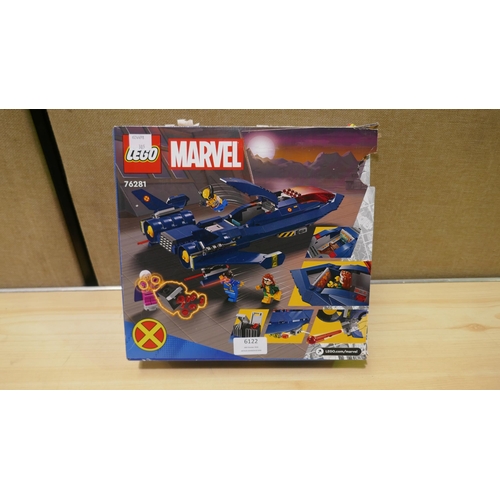 6122 - Lego Marvel Blackbird X-Men X-Jet - 76281  (339-305) *This lot is subject to Vat