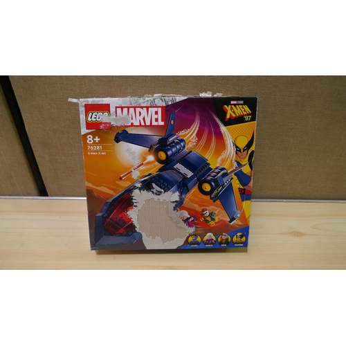 6122 - Lego Marvel Blackbird X-Men X-Jet - 76281  (339-305) *This lot is subject to Vat