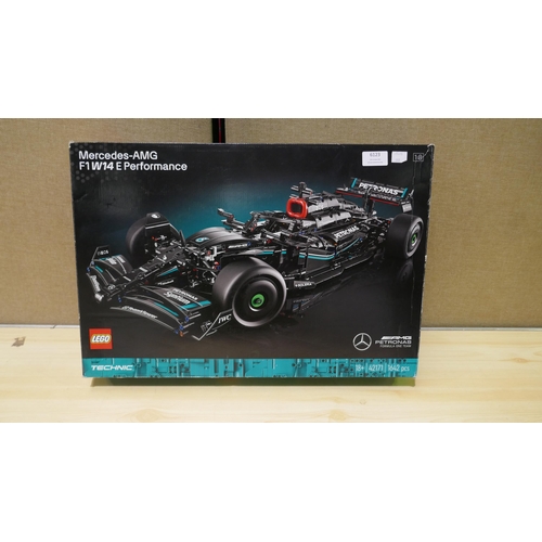 6123 - LEGO Technic Mercedes-AMG F1 W14 E Performance Car - 42171, Original RRP £129.99 + Vat (339-215) *Th... 