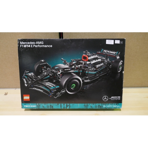 6124 - LEGO Technic Mercedes-AMG F1 W14 E Performance Car - 42171, Original RRP £129.99 + Vat (339-216) *Th... 