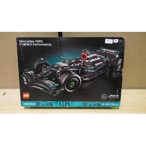 6127 - LEGO Technic Mercedes-AMG F1 W14 E Performance Car - 42171, Original RRP £129.99 + Vat (339-212) *Th... 