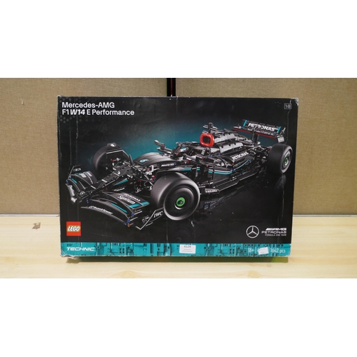 6129 - LEGO Technic Mercedes-AMG F1 W14 E Performance Car - 42171, Original RRP £129.99 + Vat (339-217) *Th... 