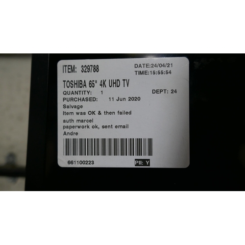 6138 - Toshiba 65