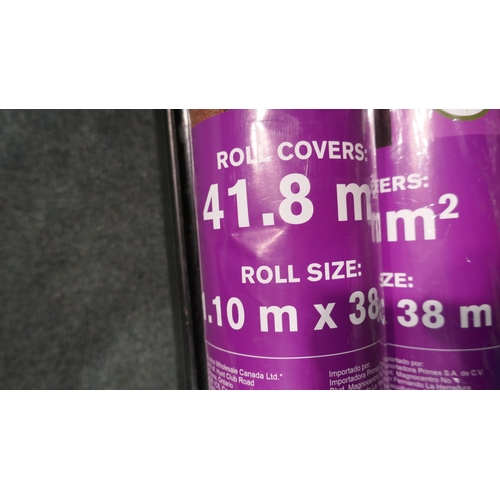 6142 - Four rolls of Landscape Weed Woven Fabric (339-35 - 38) *This lot is subject to Vat