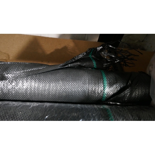 6142 - Four rolls of Landscape Weed Woven Fabric (339-35 - 38) *This lot is subject to Vat