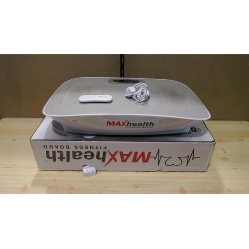 6147 - Maxhealth Fitness Board with box and remote, Original RRP £399.99 + Vat (339-28) *This lot is subjec... 