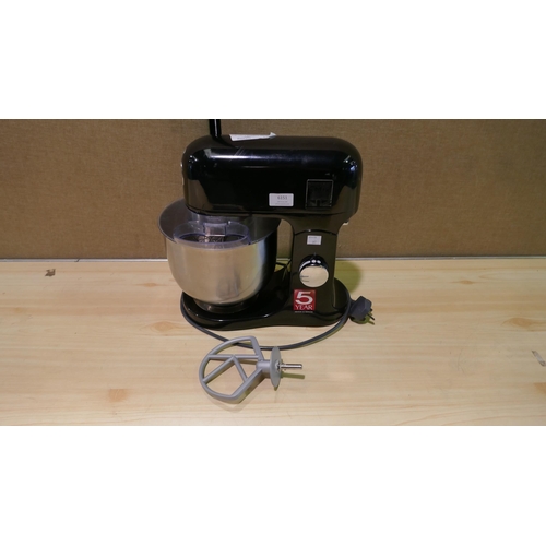 6151 - Kenwood Kmix Black Stand Mixer with three attachments (Model no: Bkmx750Ab) Original RRP £199.99 + V... 