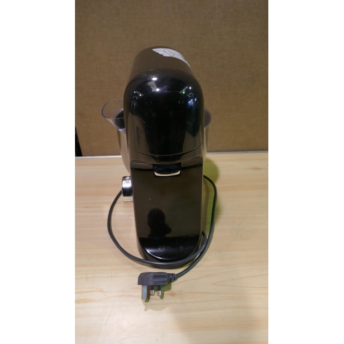 6151 - Kenwood Kmix Black Stand Mixer with three attachments (Model no: Bkmx750Ab) Original RRP £199.99 + V... 