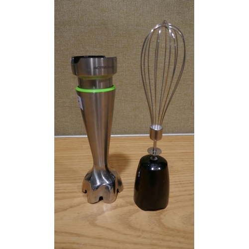 6158 - Braun multiquick 9 Hand Blender with accessories  (model no: Mq9138Xi)  (339-315) *This lot is subje... 