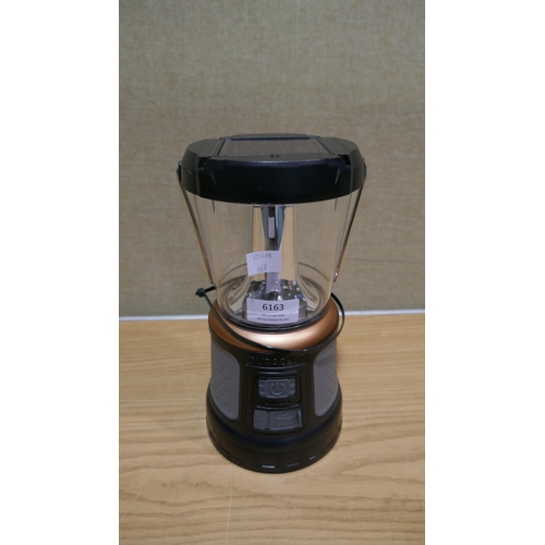 6163 - Duracell 2000 Led Dual Powered Lantern (339-169) *This lot is subject to Vat