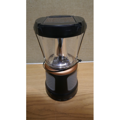 6163 - Duracell 2000 Led Dual Powered Lantern (339-169) *This lot is subject to Vat