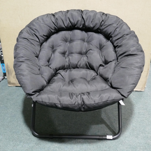 6259 - Oversized Saucer Chair   (339-278) *This lot is subject to Vat