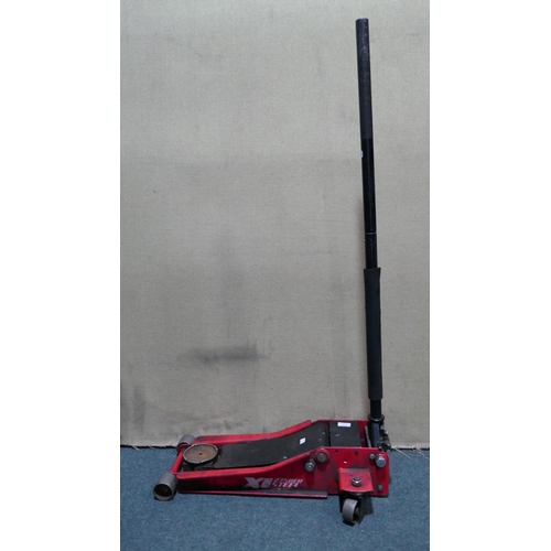 6260 - Arcan 2750Kg XL Jack, Original RRP £119.99 + Vat (339-389) *This lot is subject to Vat