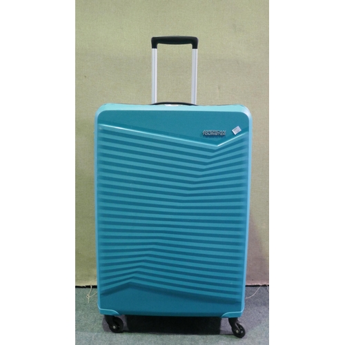 6262 - American Tourister Jet Driver Large 77cm  4 Wheel Spinner Hardside Suitcase (339-118) *This lot is s... 