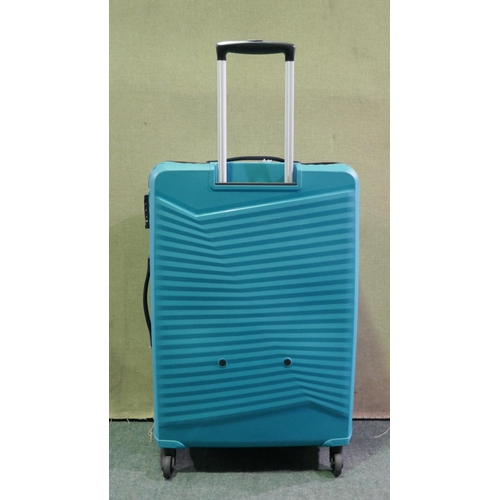 6262 - American Tourister Jet Driver Large 77cm  4 Wheel Spinner Hardside Suitcase (339-118) *This lot is s... 