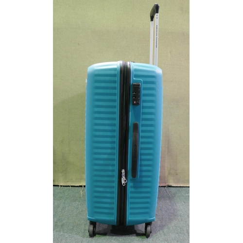 6262 - American Tourister Jet Driver Large 77cm  4 Wheel Spinner Hardside Suitcase (339-118) *This lot is s... 